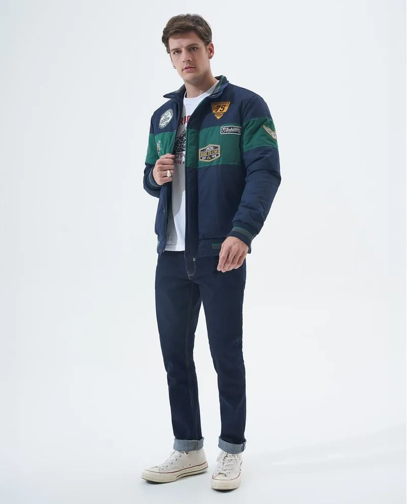 Jean Slim fit tiro bajo para hombre