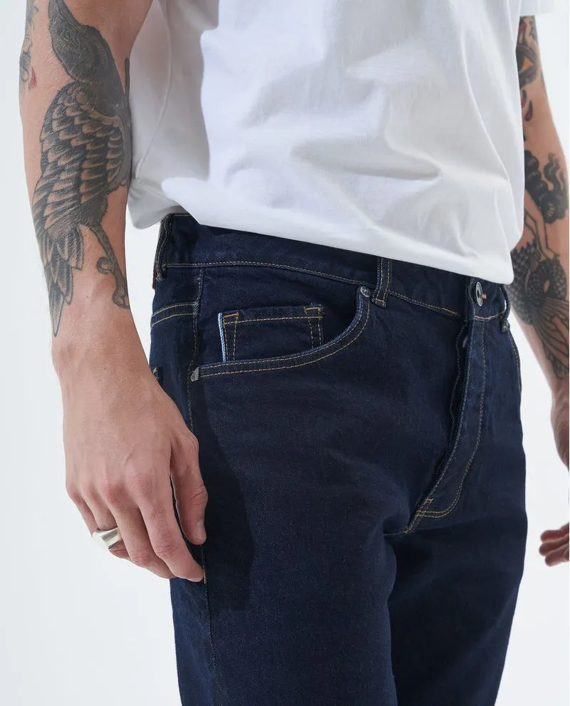 Jean Slim fit tiro bajo para hombre