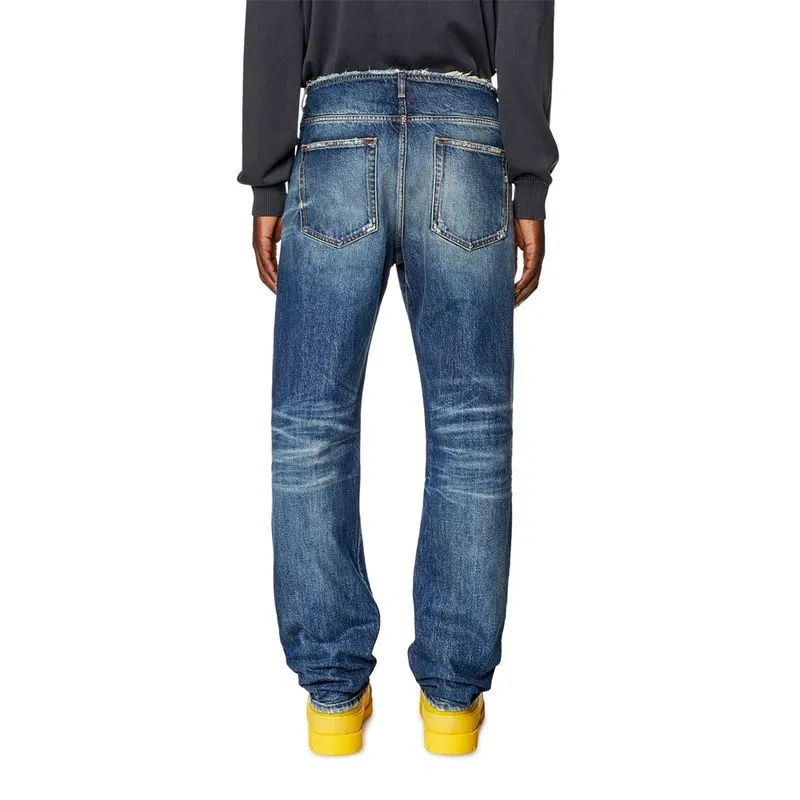 Jean Stretch Para Hombre Pend