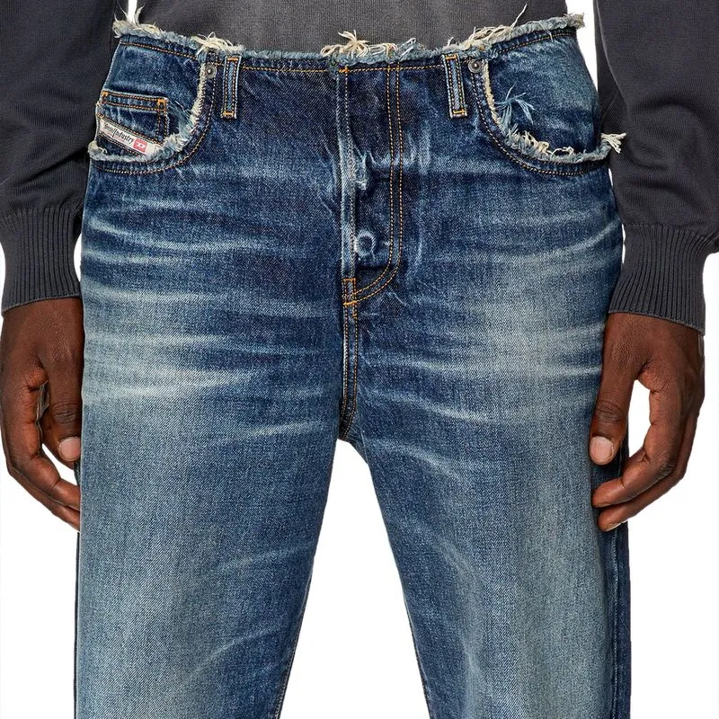 Jean Stretch Para Hombre Pend