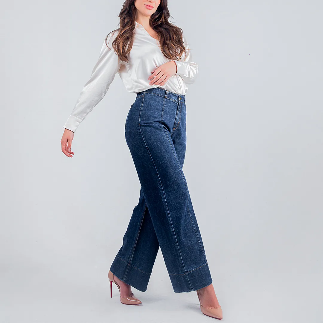 Jean Wide Leg Euro