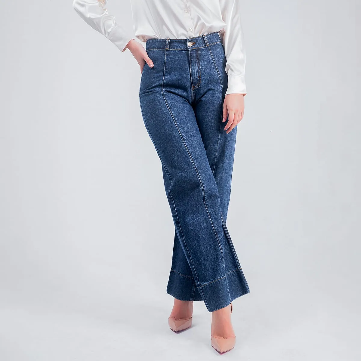 Jean Wide Leg Euro