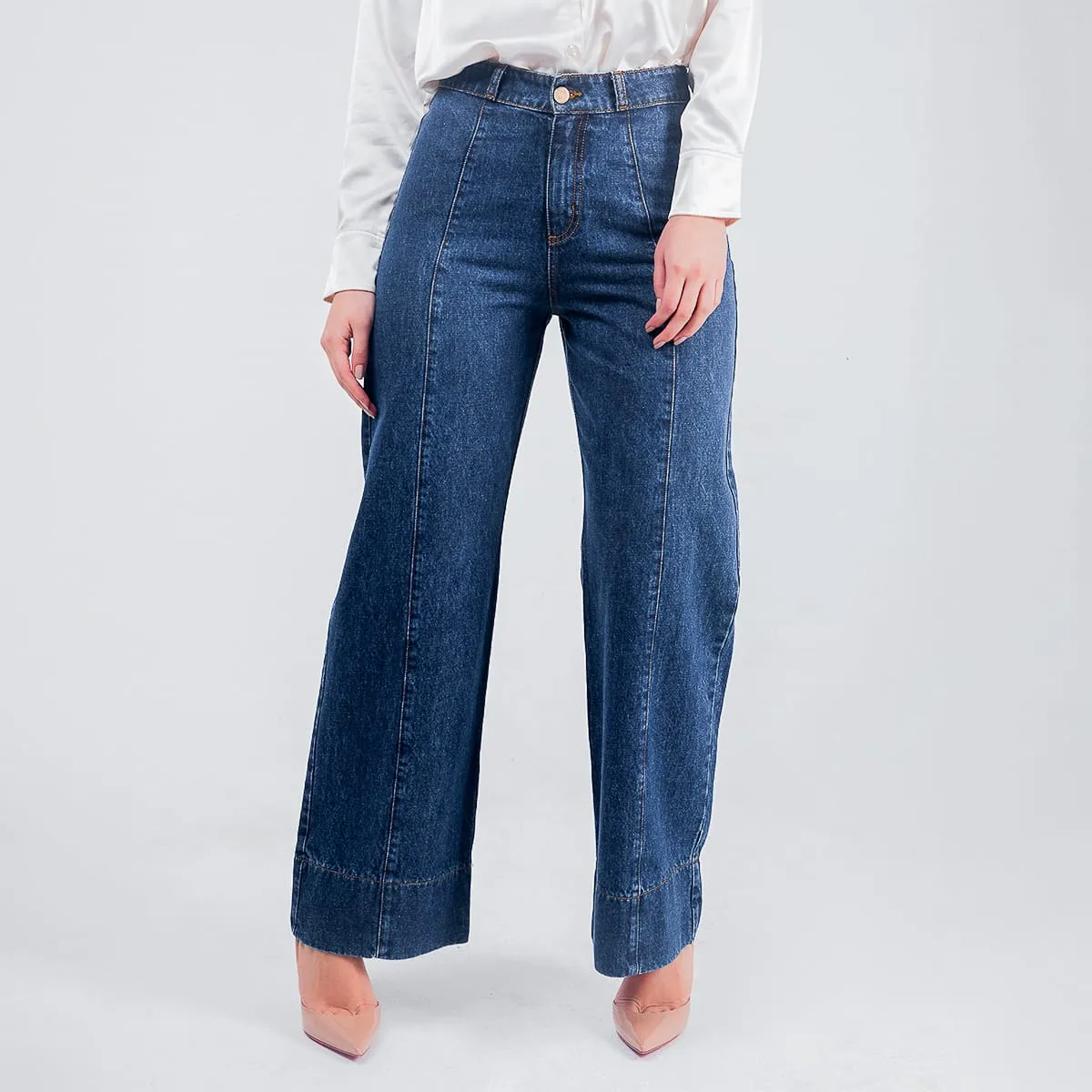 Jean Wide Leg Euro