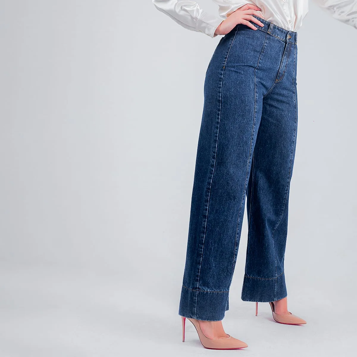 Jean Wide Leg Euro