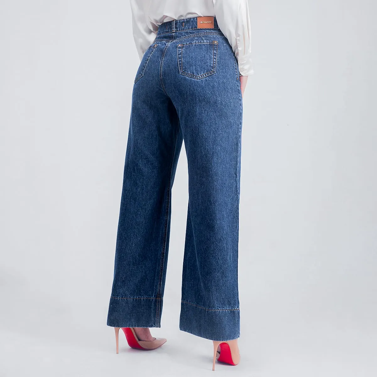 Jean Wide Leg Euro