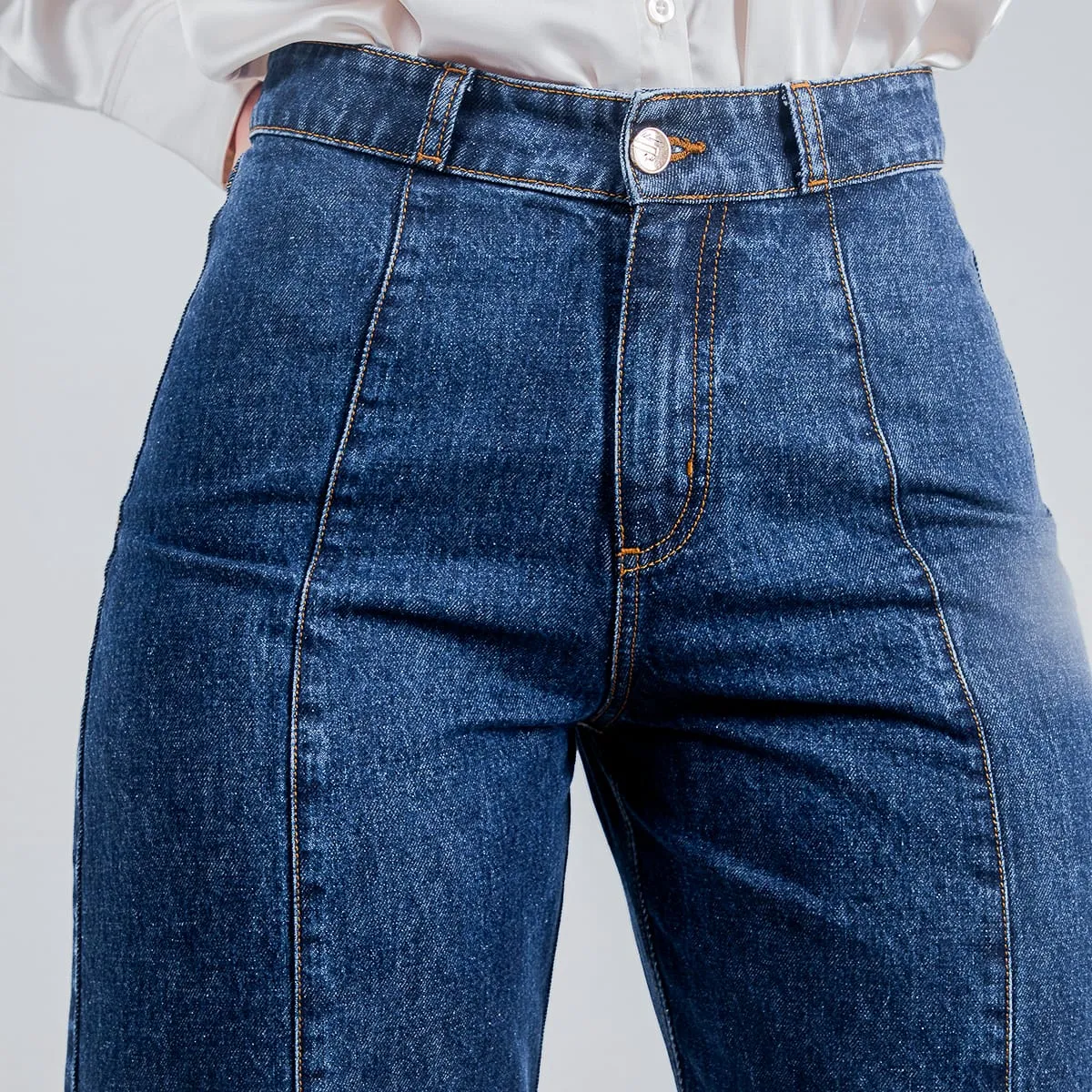 Jean Wide Leg Euro