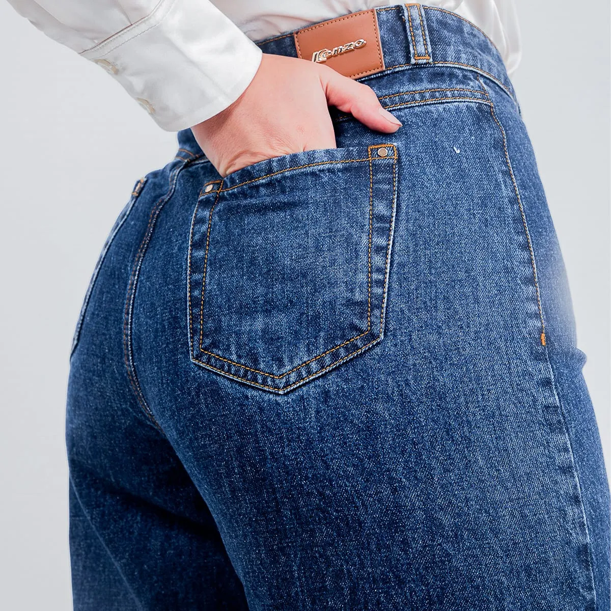 Jean Wide Leg Euro