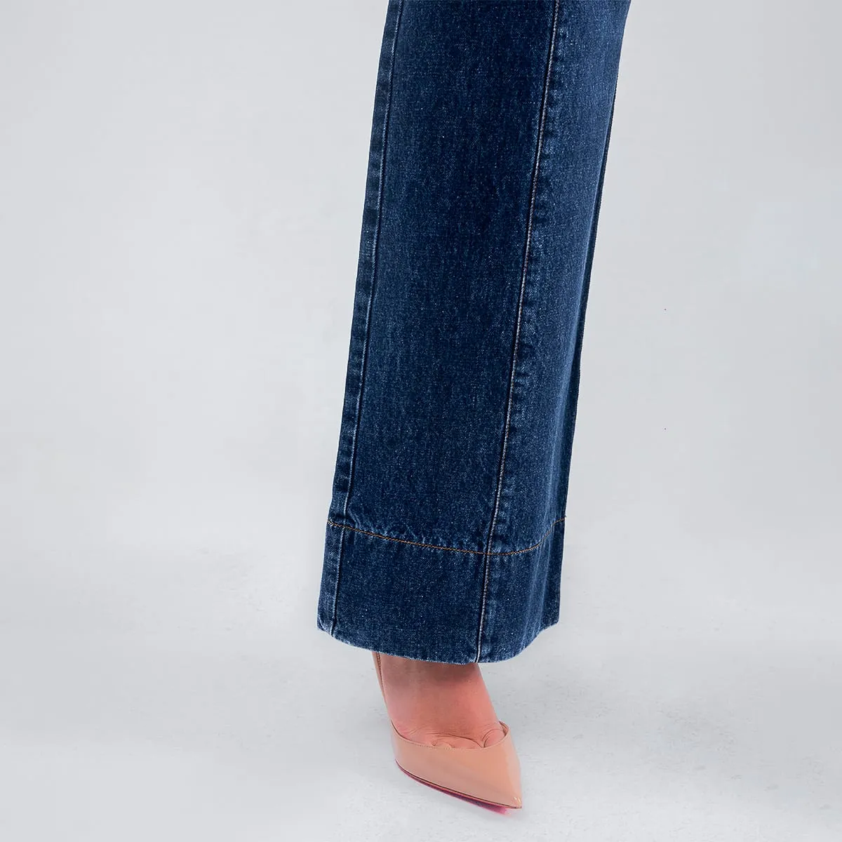 Jean Wide Leg Euro