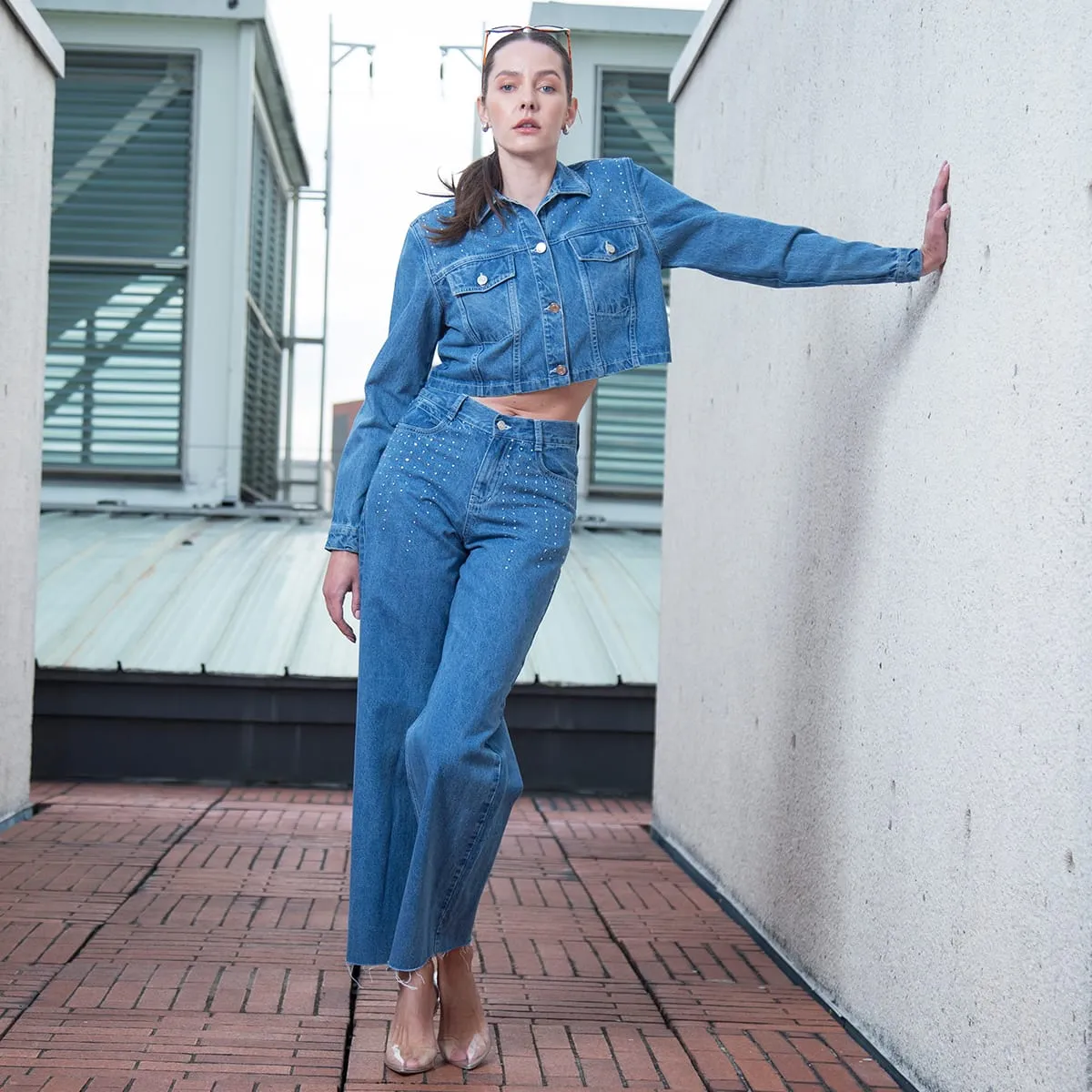 Jean Wide Leg Seller