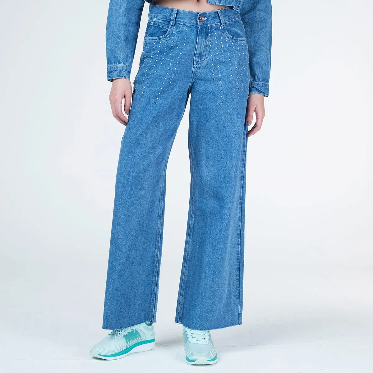 Jean Wide Leg Seller