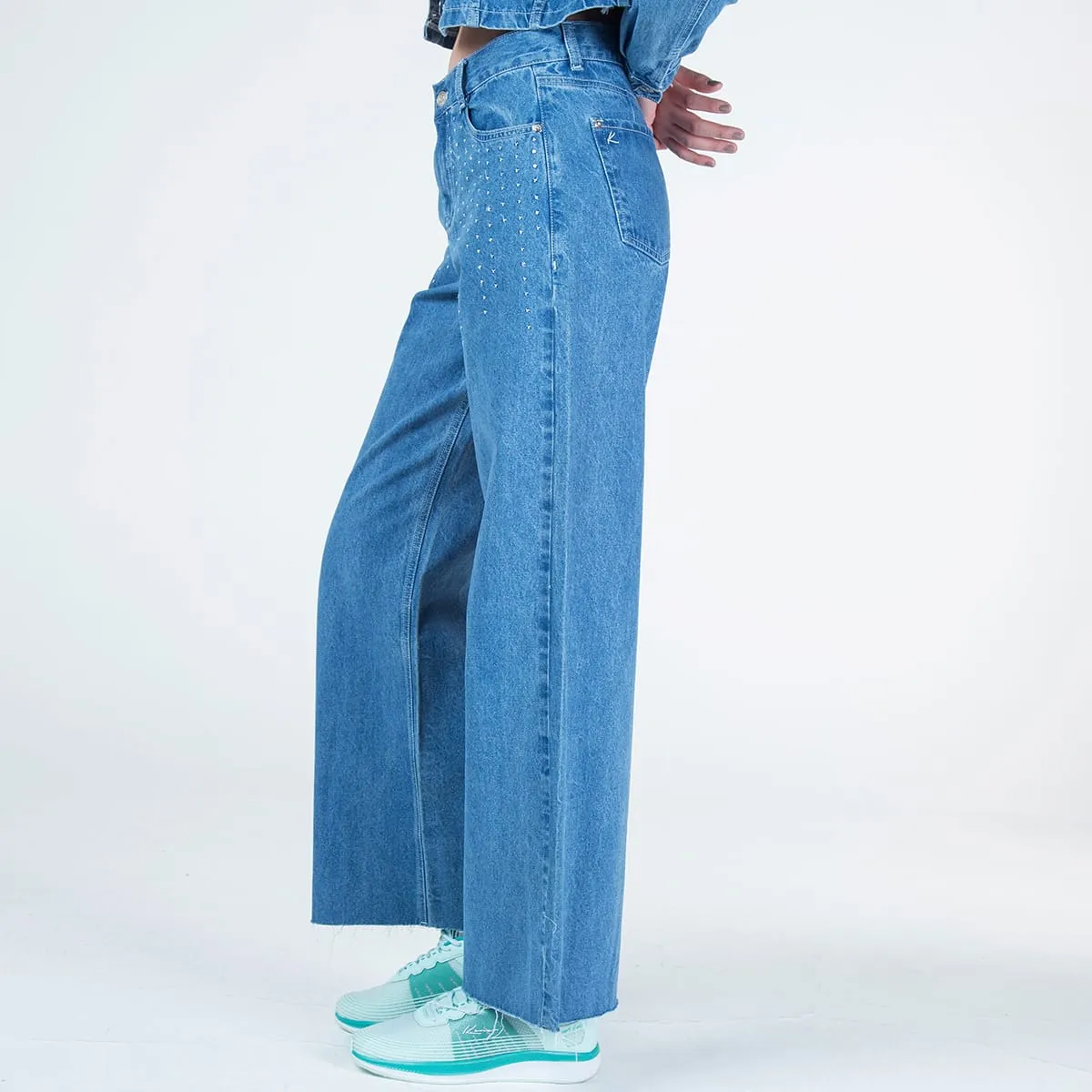 Jean Wide Leg Seller