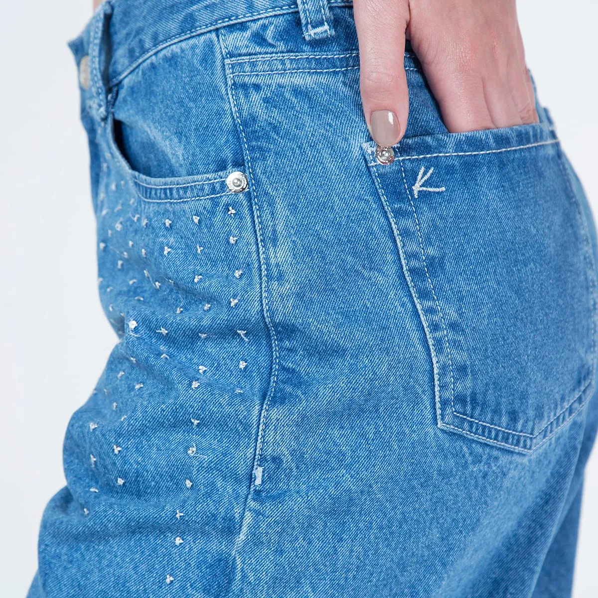 Jean Wide Leg Seller