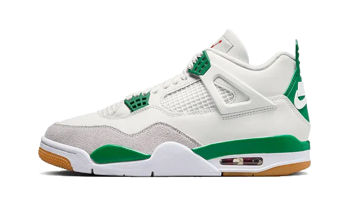 JORDAN 4 RETRO  SB PINE GREEN