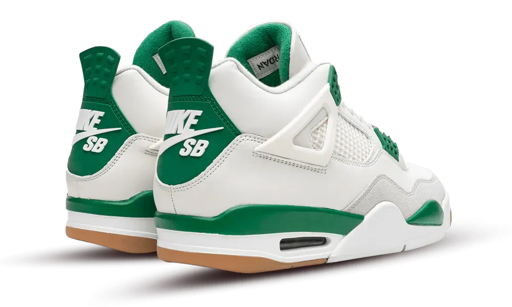 JORDAN 4 RETRO  SB PINE GREEN