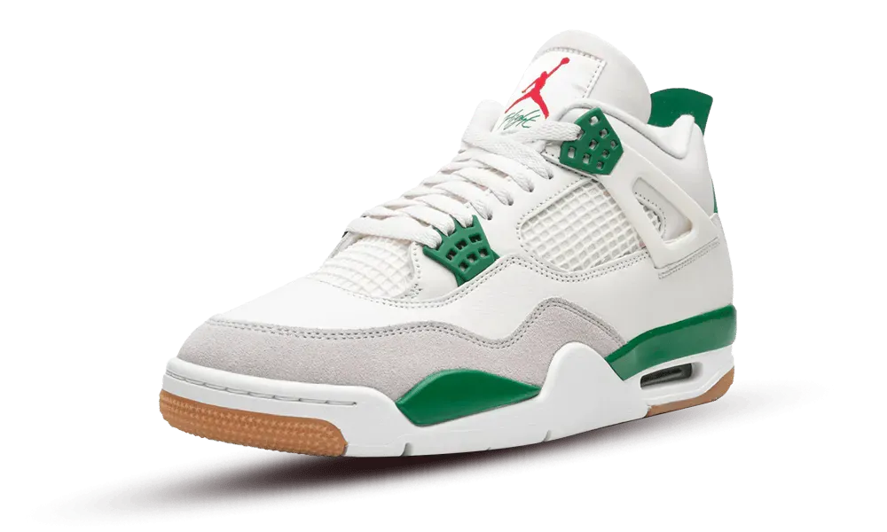 JORDAN 4 RETRO  SB PINE GREEN