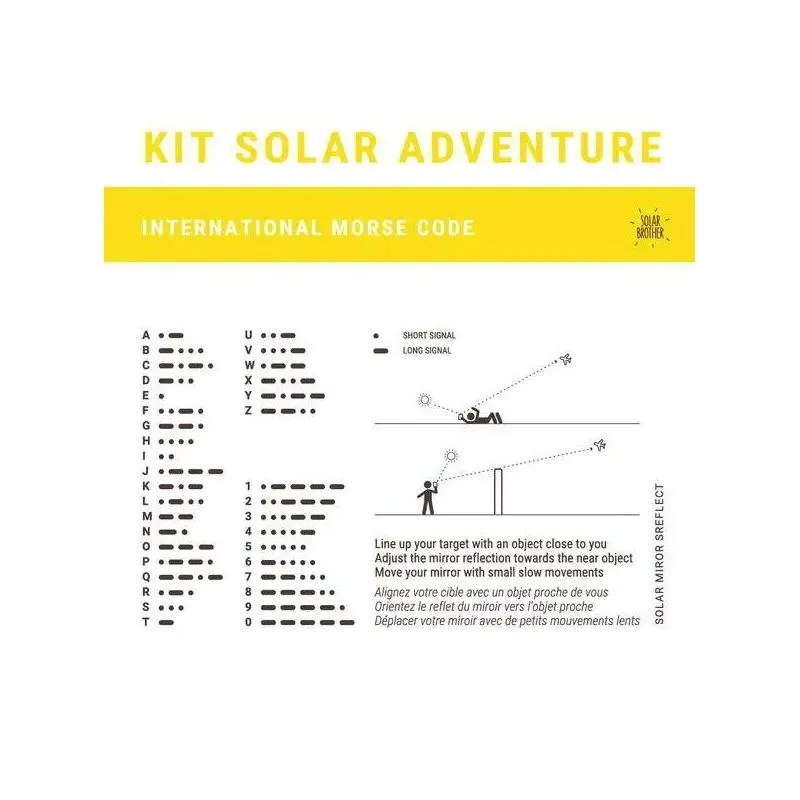 Kit Solar Brother Kit de aventura