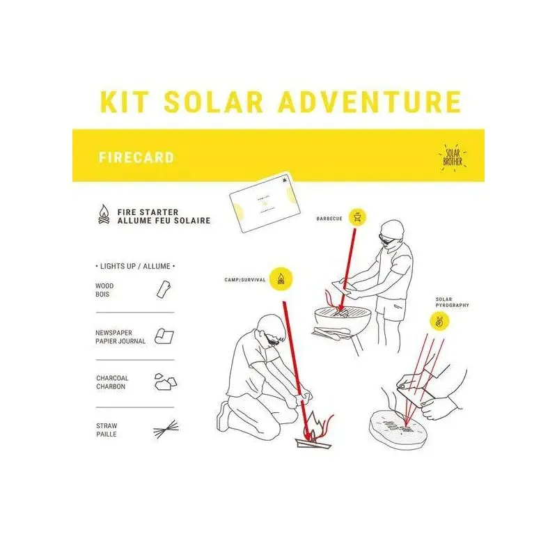 Kit Solar Brother Kit de aventura