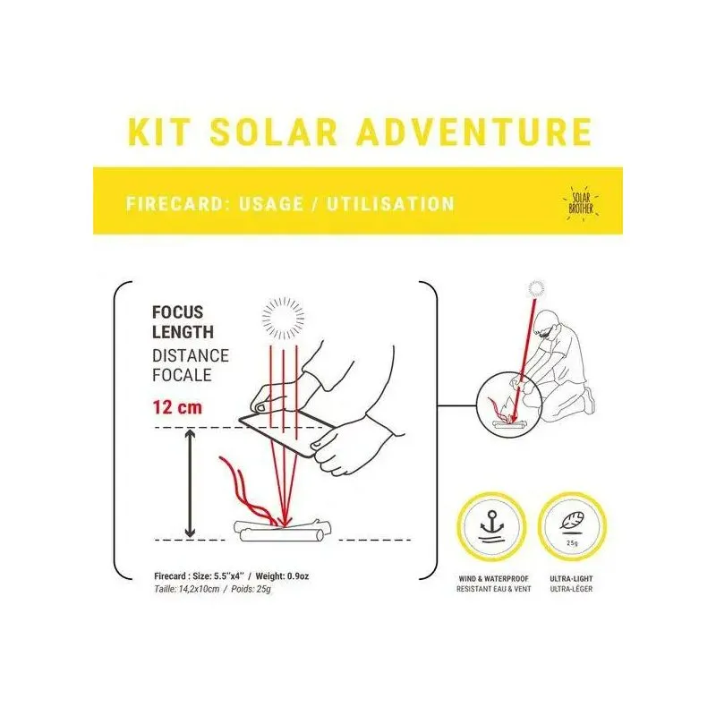 Kit Solar Brother Kit de aventura