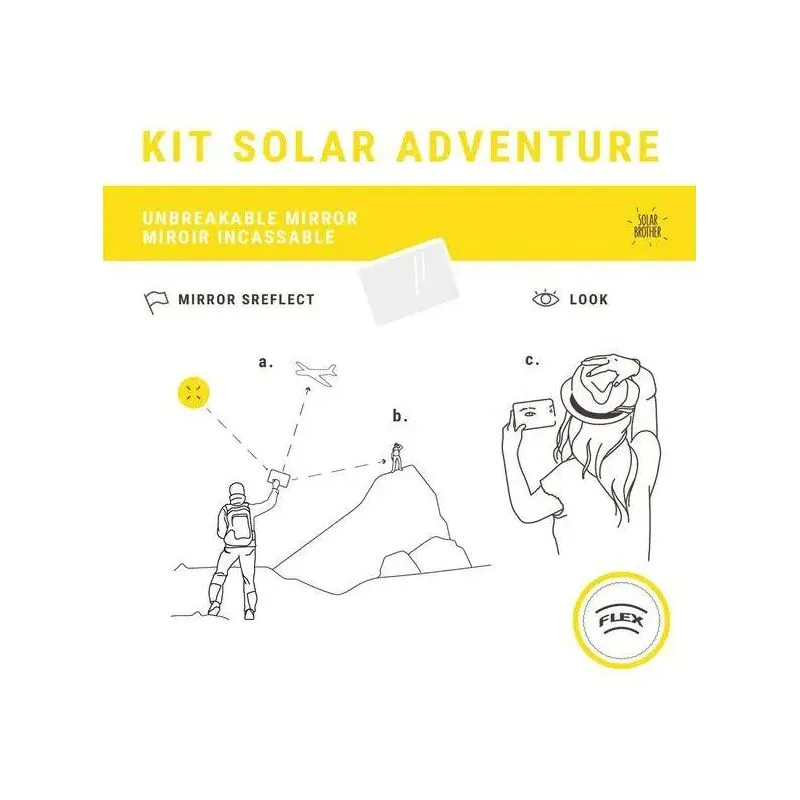 Kit Solar Brother Kit de aventura