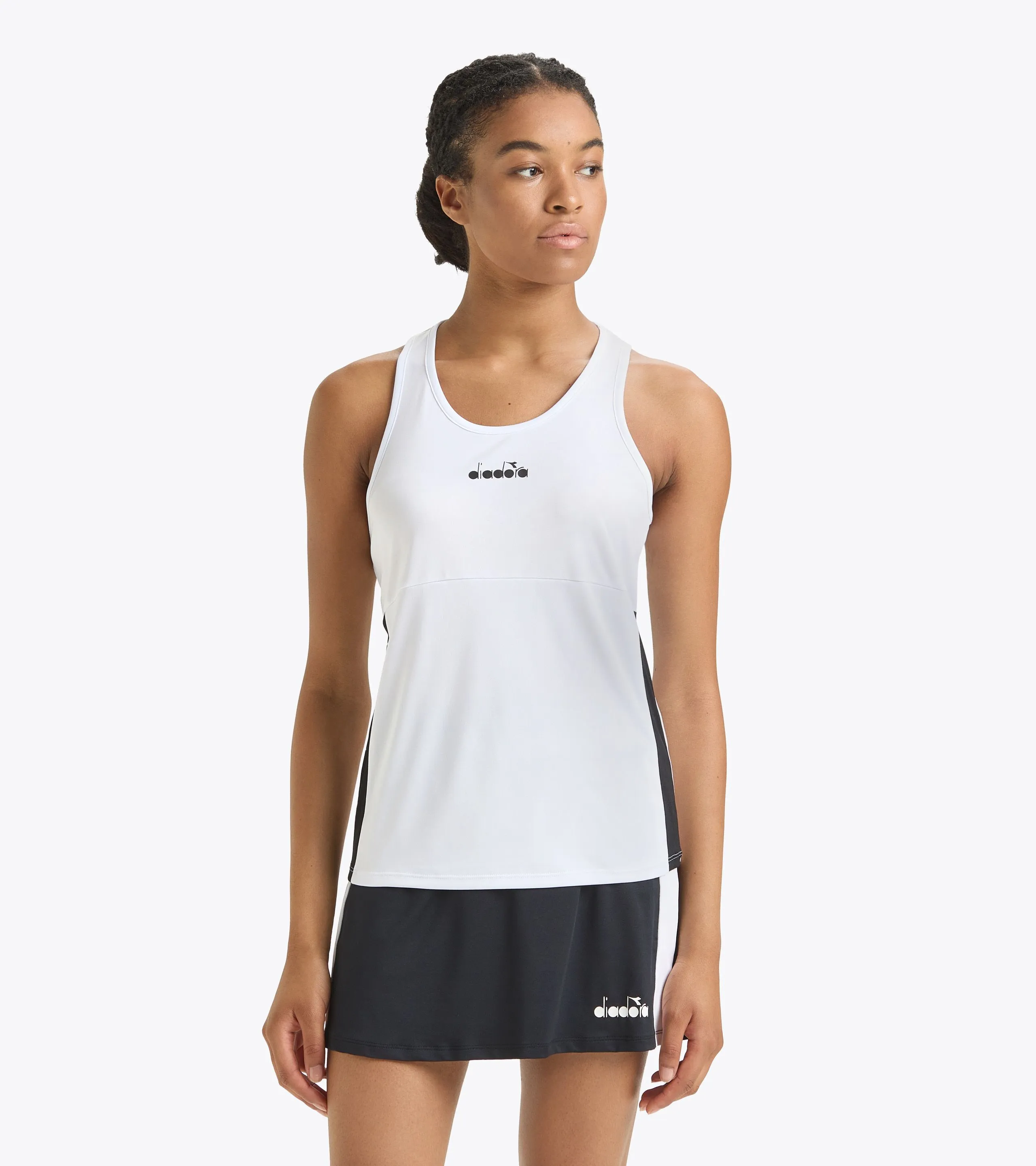 L. CORE TANK CAMISETA SIN MANGAS PARA CORRER  MUJER