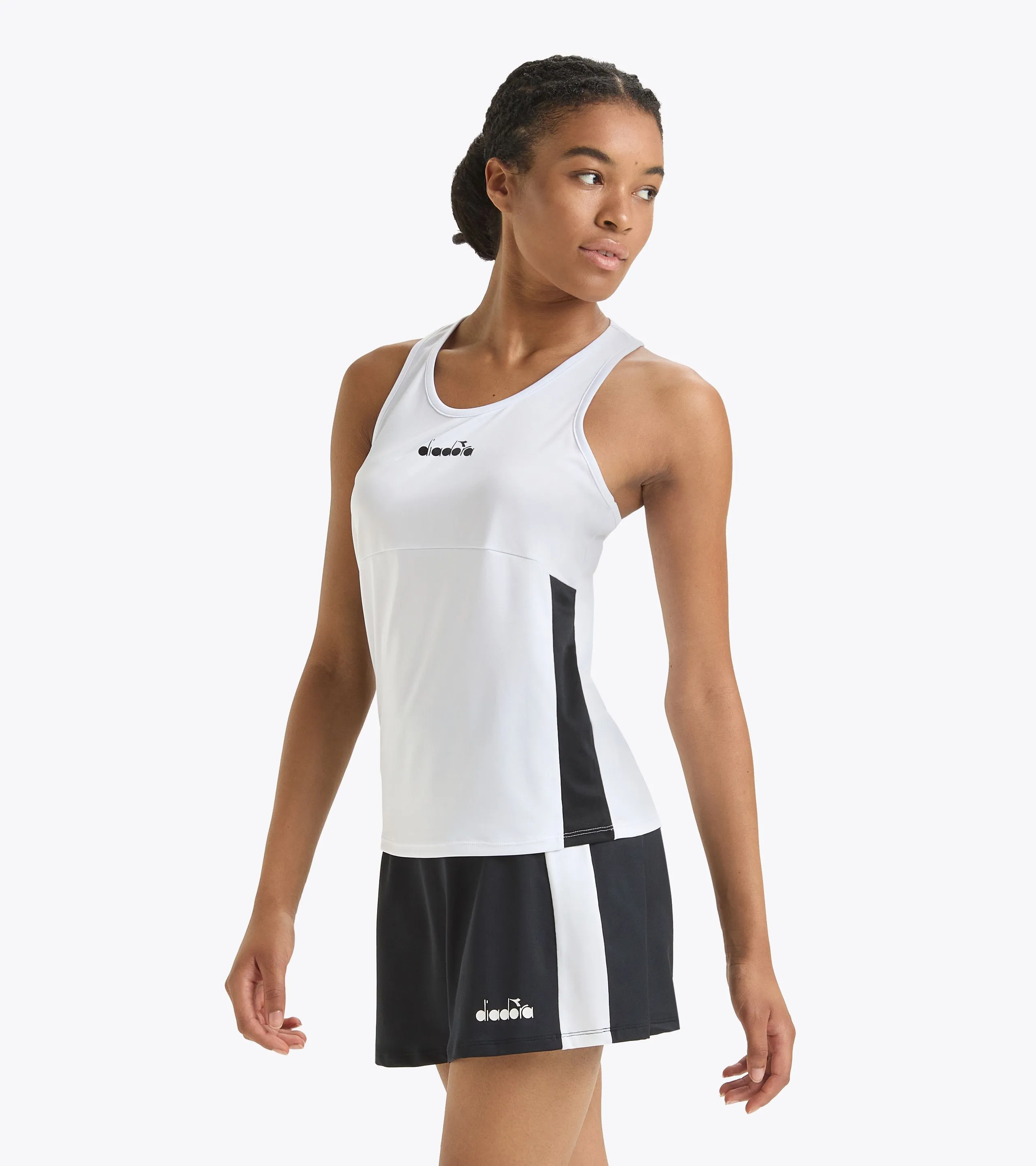 L. CORE TANK CAMISETA SIN MANGAS PARA CORRER  MUJER