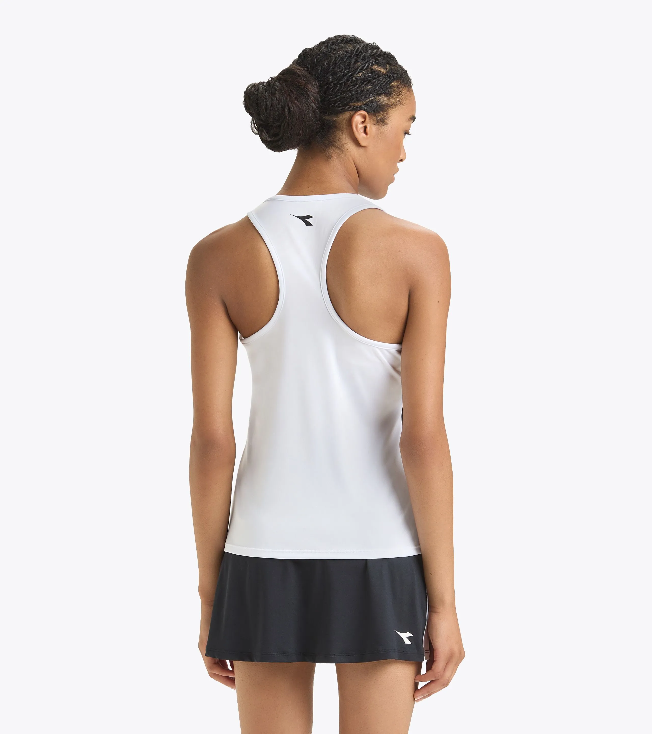 L. CORE TANK CAMISETA SIN MANGAS PARA CORRER  MUJER