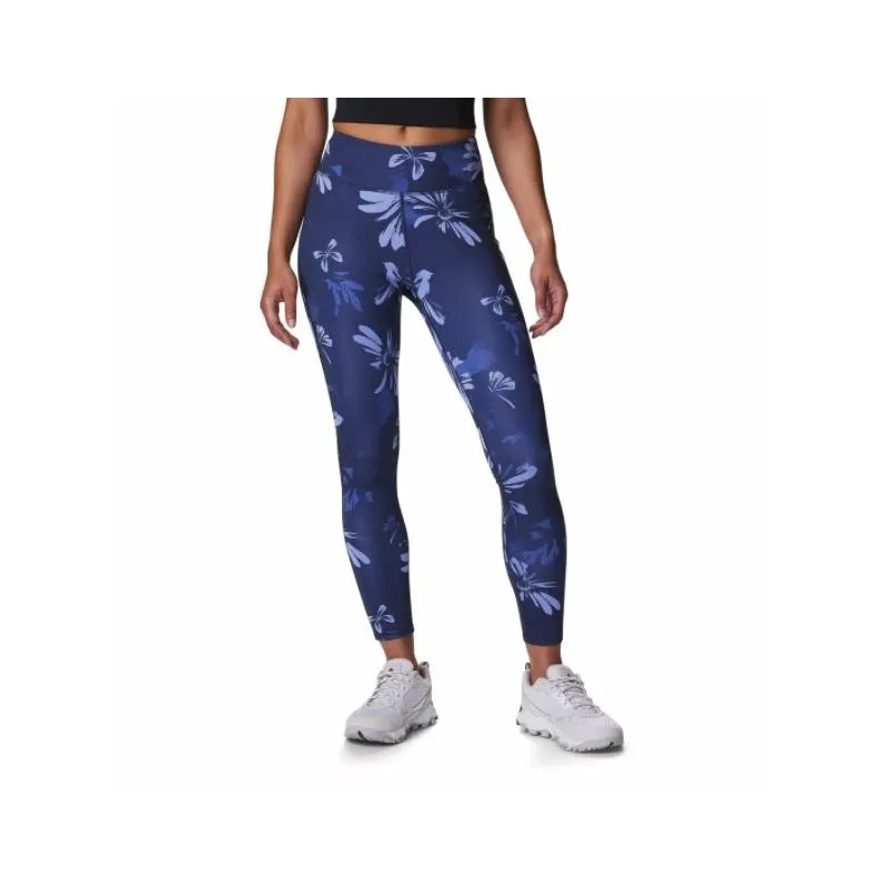 Leeging Columbia Lodge™ Print 7/8 Tight (Nocturnal Typhoon Bloom) Mujer
