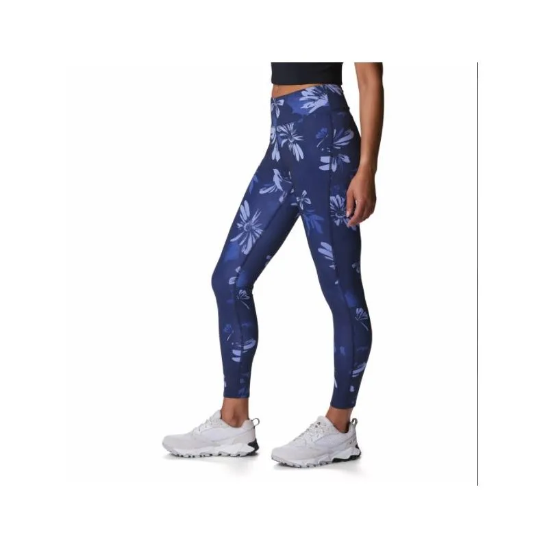 Leeging Columbia Lodge™ Print 7/8 Tight (Nocturnal Typhoon Bloom) Mujer