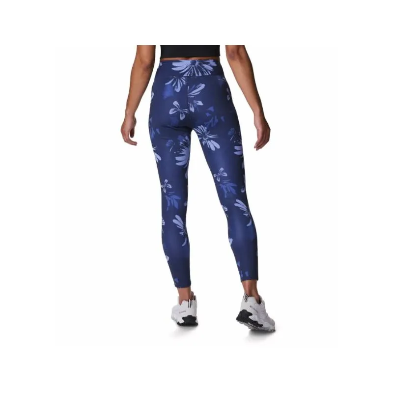 Leeging Columbia Lodge™ Print 7/8 Tight (Nocturnal Typhoon Bloom) Mujer