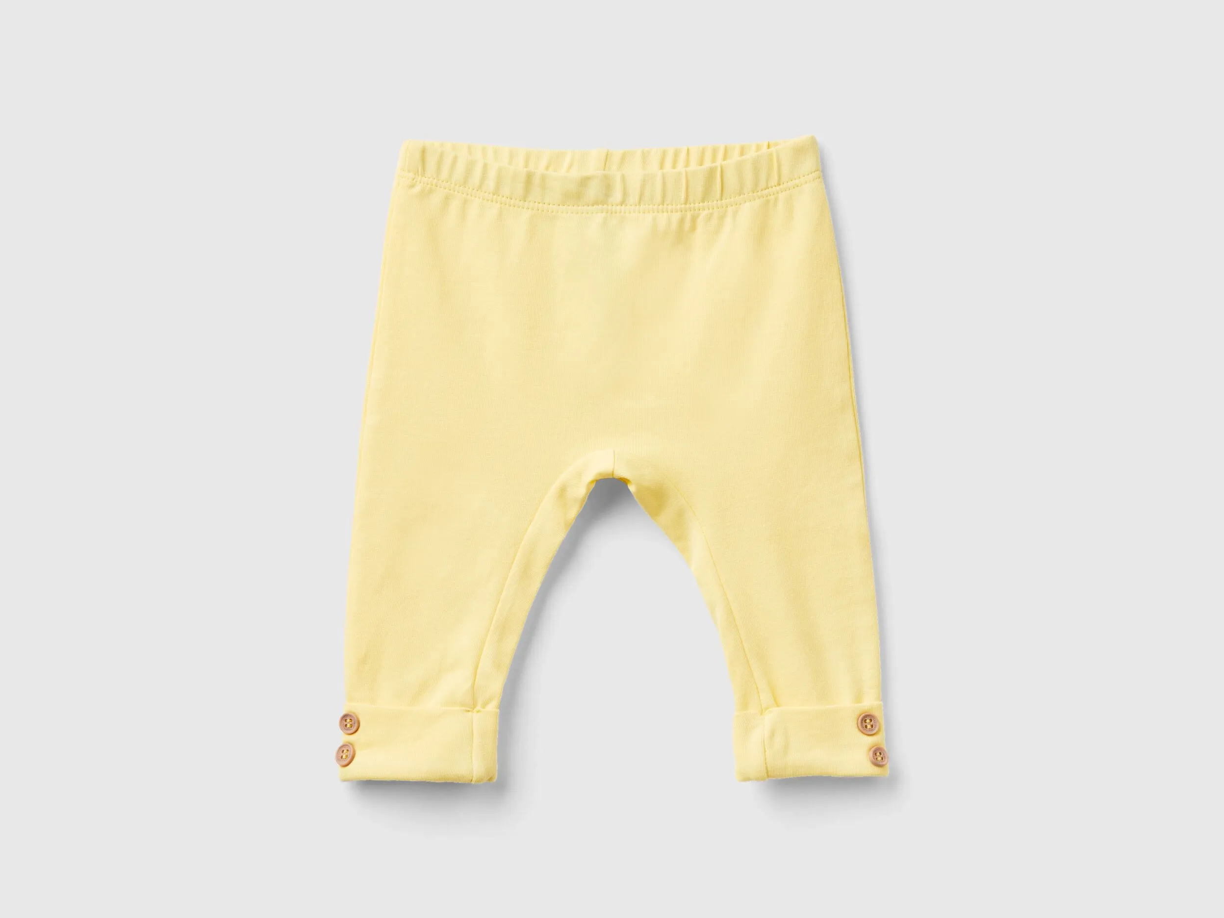 Leggings de algodón elástico