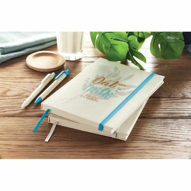 Libreta personalizable A5 con tapa dura Mito Note