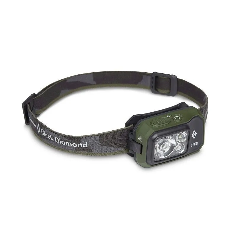Linterna frontal Black Diamond Storm 450 (Oliva oscuro)