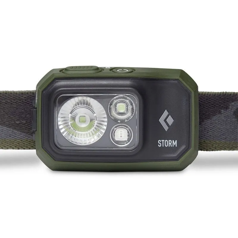 Linterna frontal Black Diamond Storm 450 (Oliva oscuro)