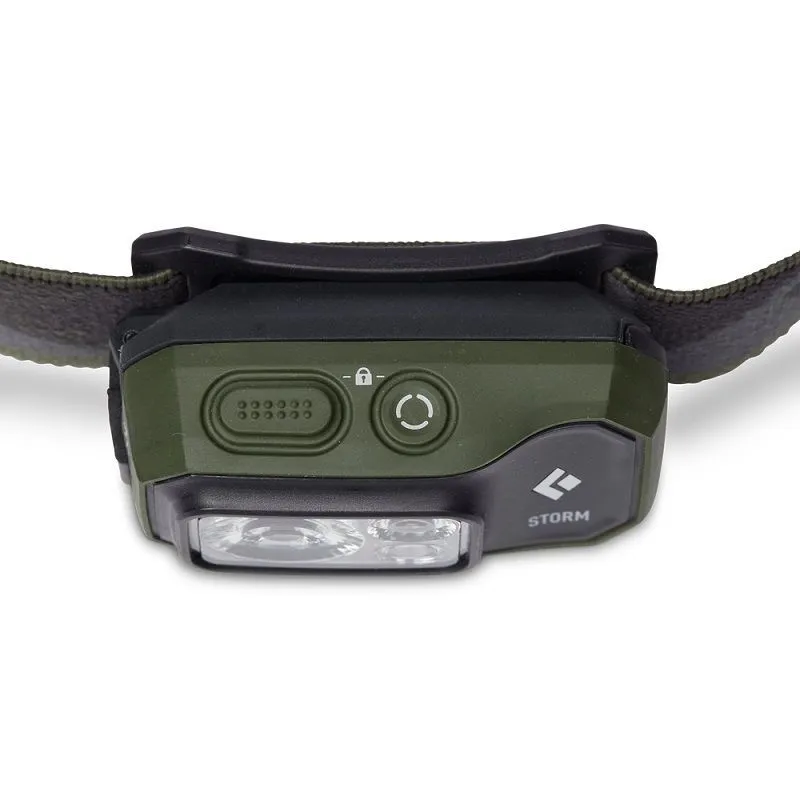Linterna frontal Black Diamond Storm 450 (Oliva oscuro)