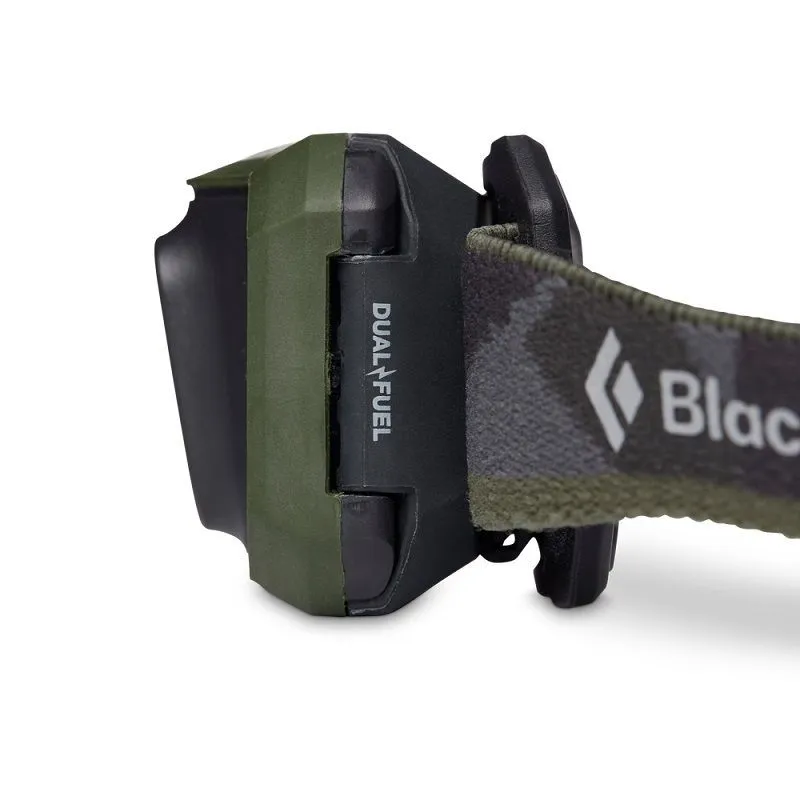Linterna frontal Black Diamond Storm 450 (Oliva oscuro)