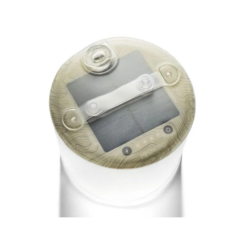 Linterna solar MPOWERD Luci Pro Lux (Gris)