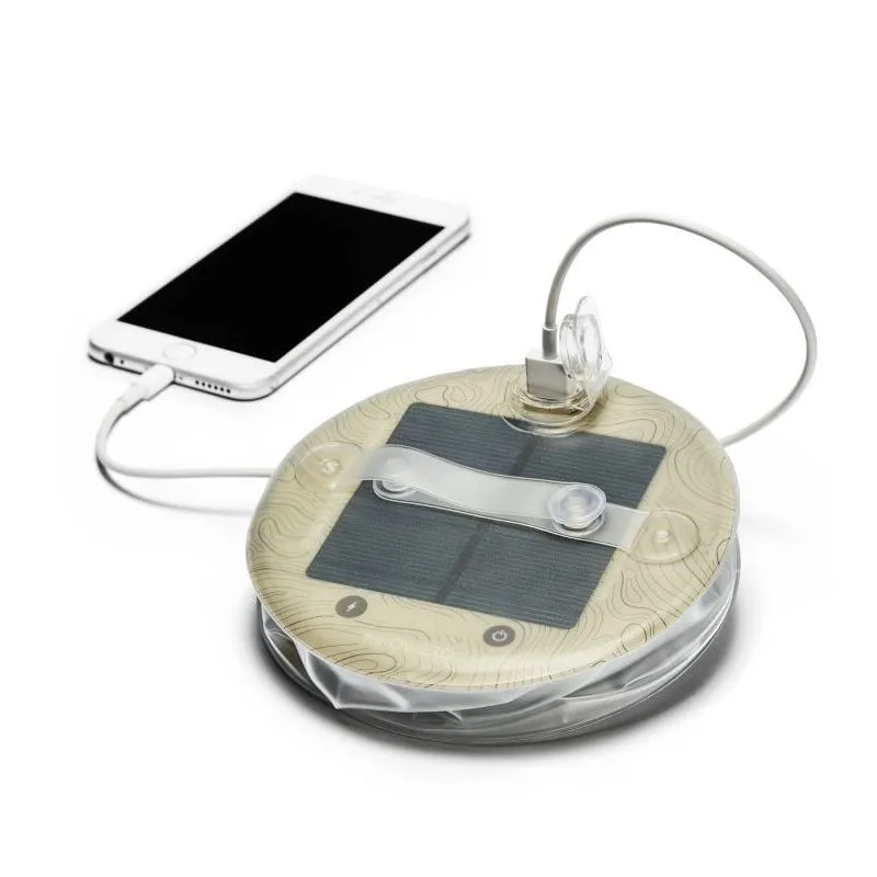 Linterna solar MPOWERD Luci Pro Lux (Gris)