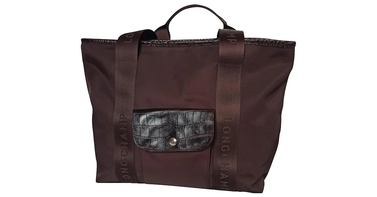 Longchamp Totalizadores Marrón oscuro 