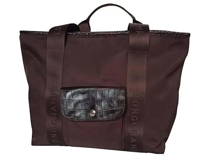Longchamp Totalizadores Marrón oscuro 