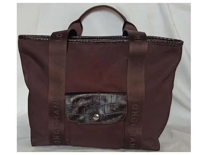 Longchamp Totalizadores Marrón oscuro 