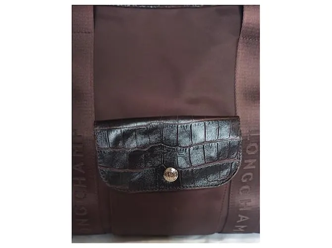 Longchamp Totalizadores Marrón oscuro 