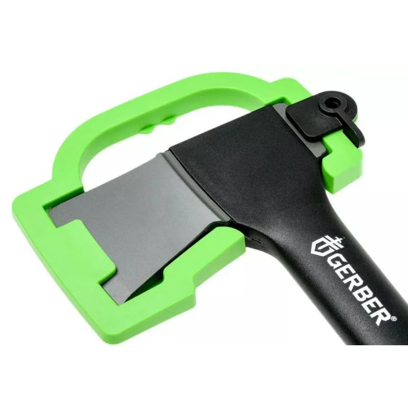 Machete Gerber Hacha Freescape 17.5'' (Negro/Verde)