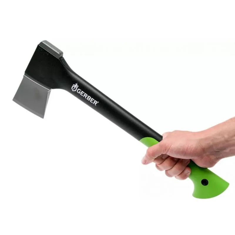 Machete Gerber Hacha Freescape 17.5'' (Negro/Verde)