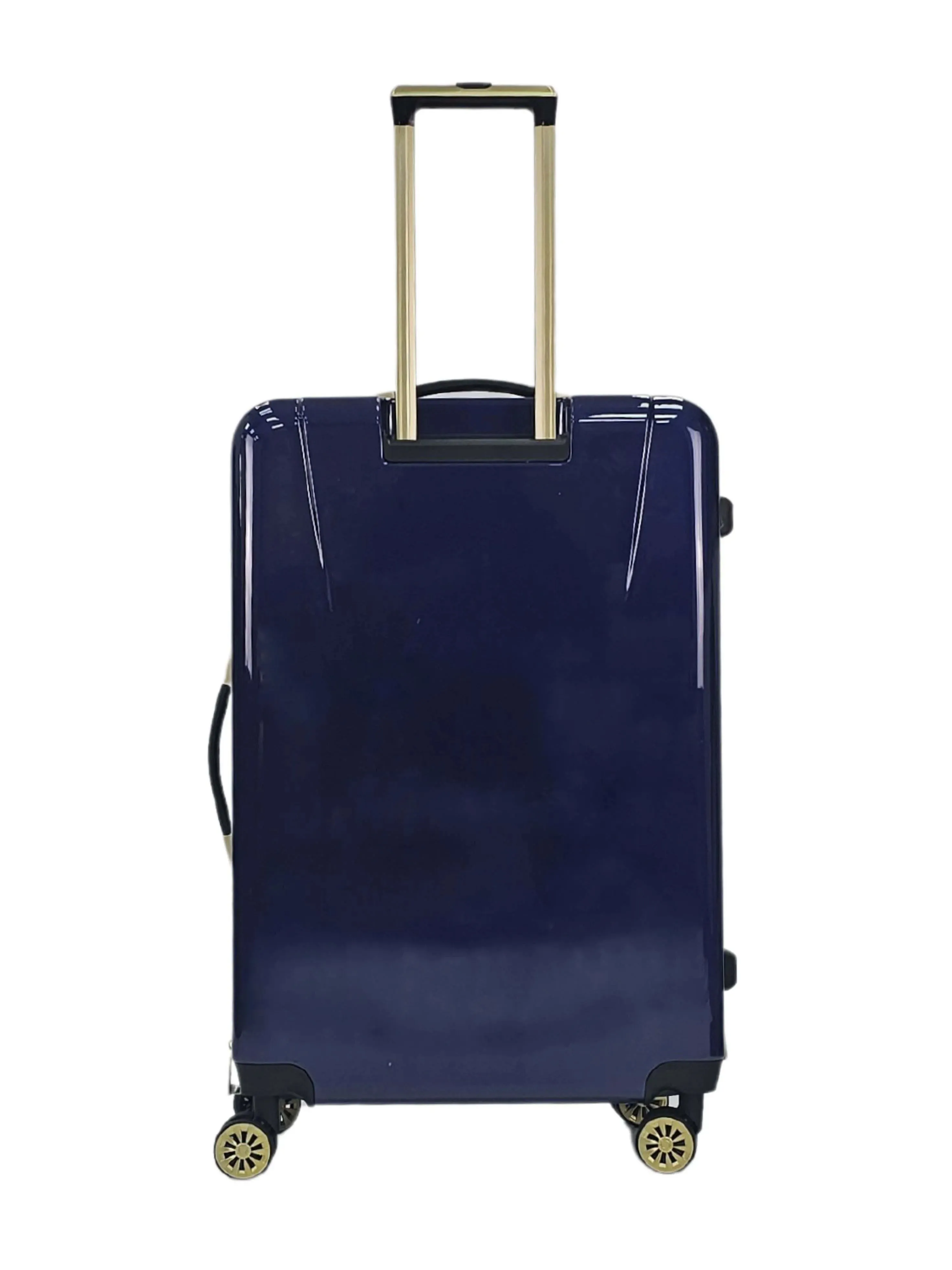 Maleta con ruedas y ruedas con estuche rígido floral brillante