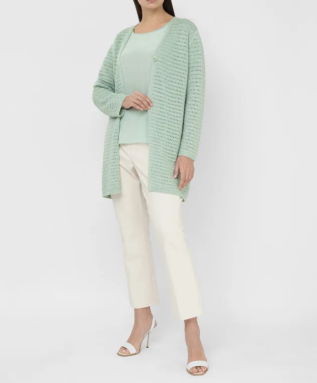 Marina Rinaldi Light green cardigan