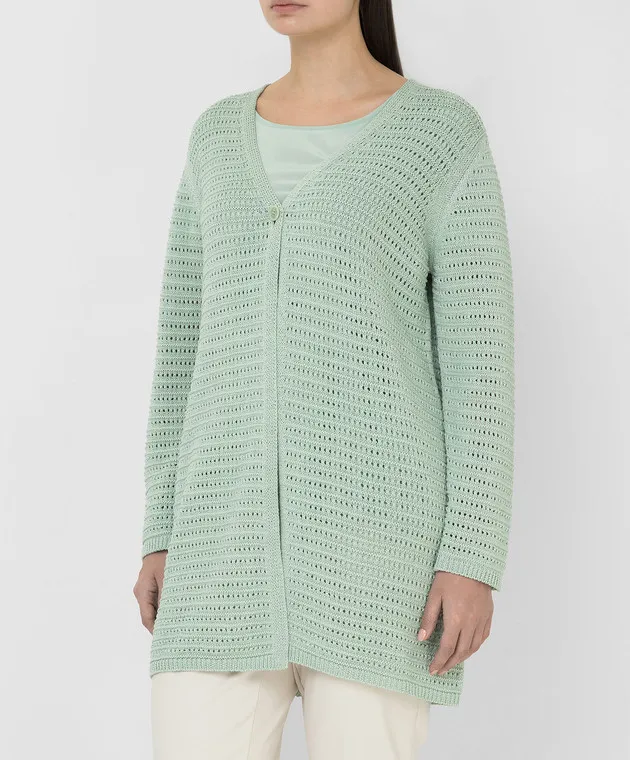 Marina Rinaldi Light green cardigan