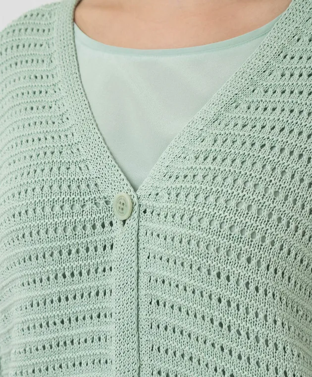 Marina Rinaldi Light green cardigan