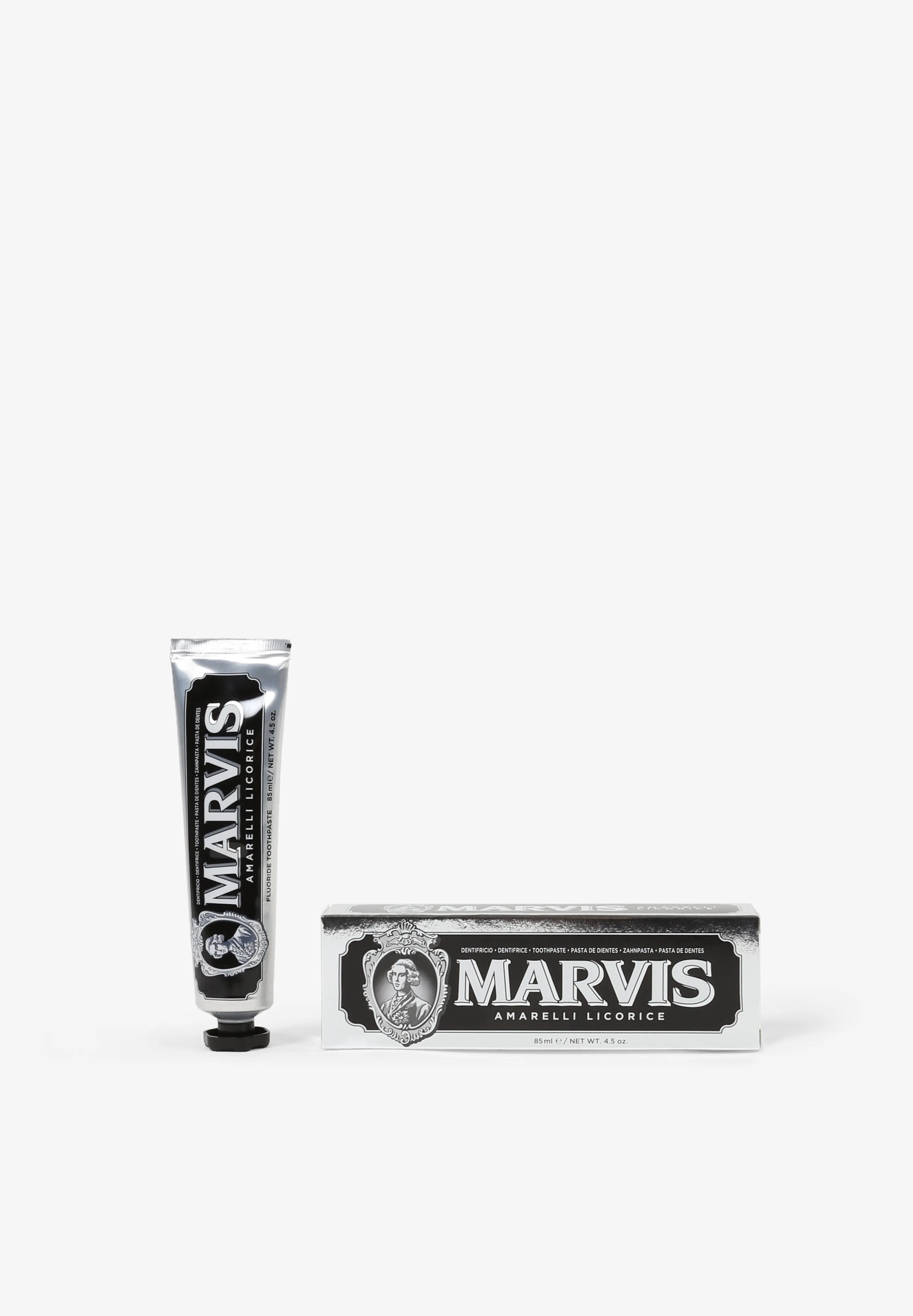 MARVIS | DENTÍFRICO AMARELLI LICORICE MINT 85 ML