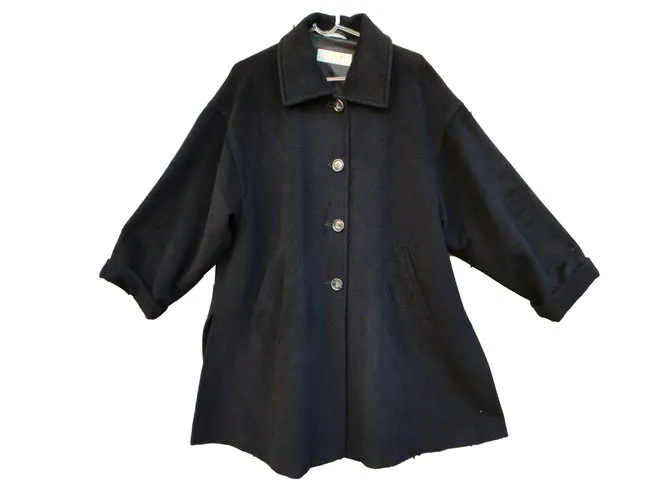 Max Mara Capa Negro 