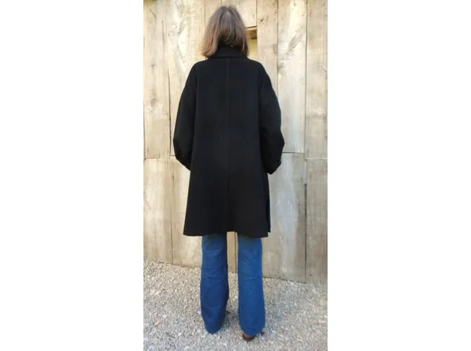Max Mara Capa Negro 